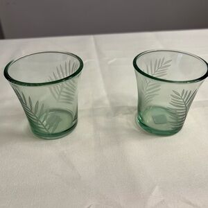 NEW PartyLite Island Escape Votive Candle Holders